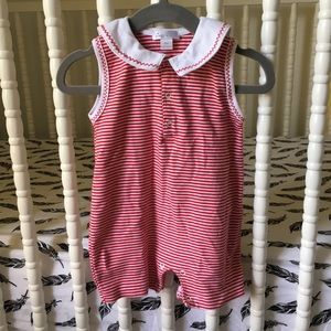 Kissy Kissy romper